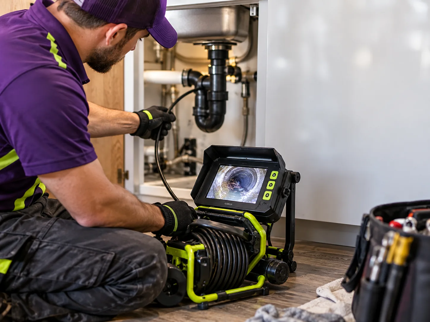 Drain Cleaning company in Gans, OK