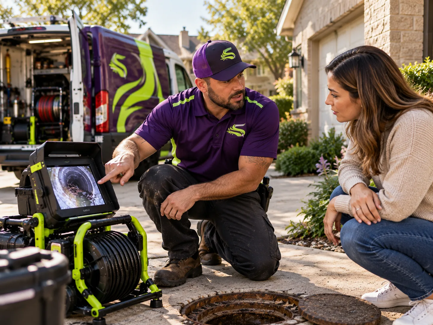 Drain Cleaning Gans, OK FAQs